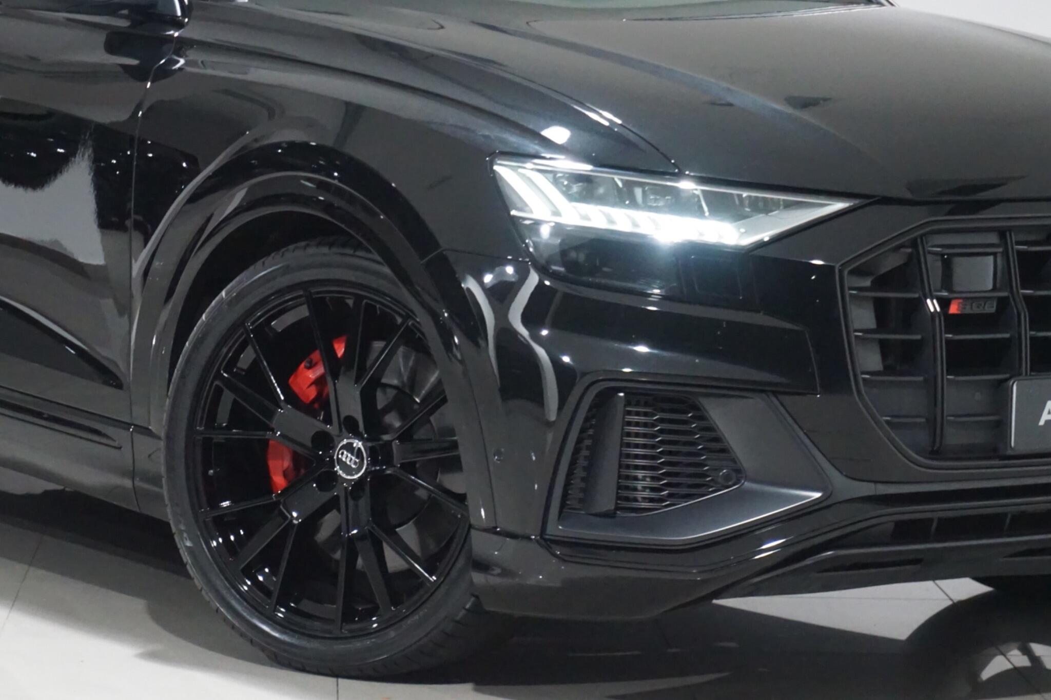 Audi SQ8 4.0 TFSI V8 Black Edition SUV 5dr Petrol Tiptronic quattro Euro 6 (s/s) (507 ps)